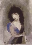 Marie Laurencin Bust of woman oil painting reproduction